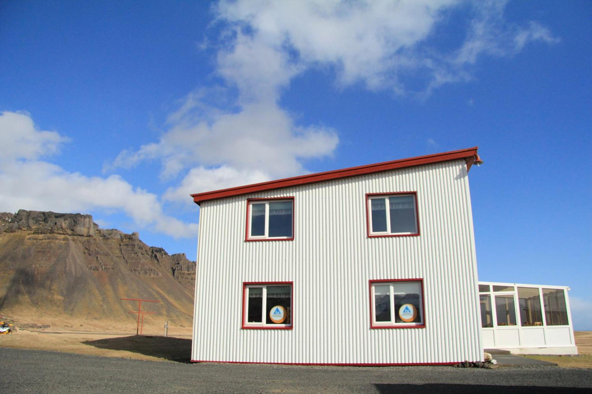 Vagnsstadir Hostel Borgarhöfn 外观 照片